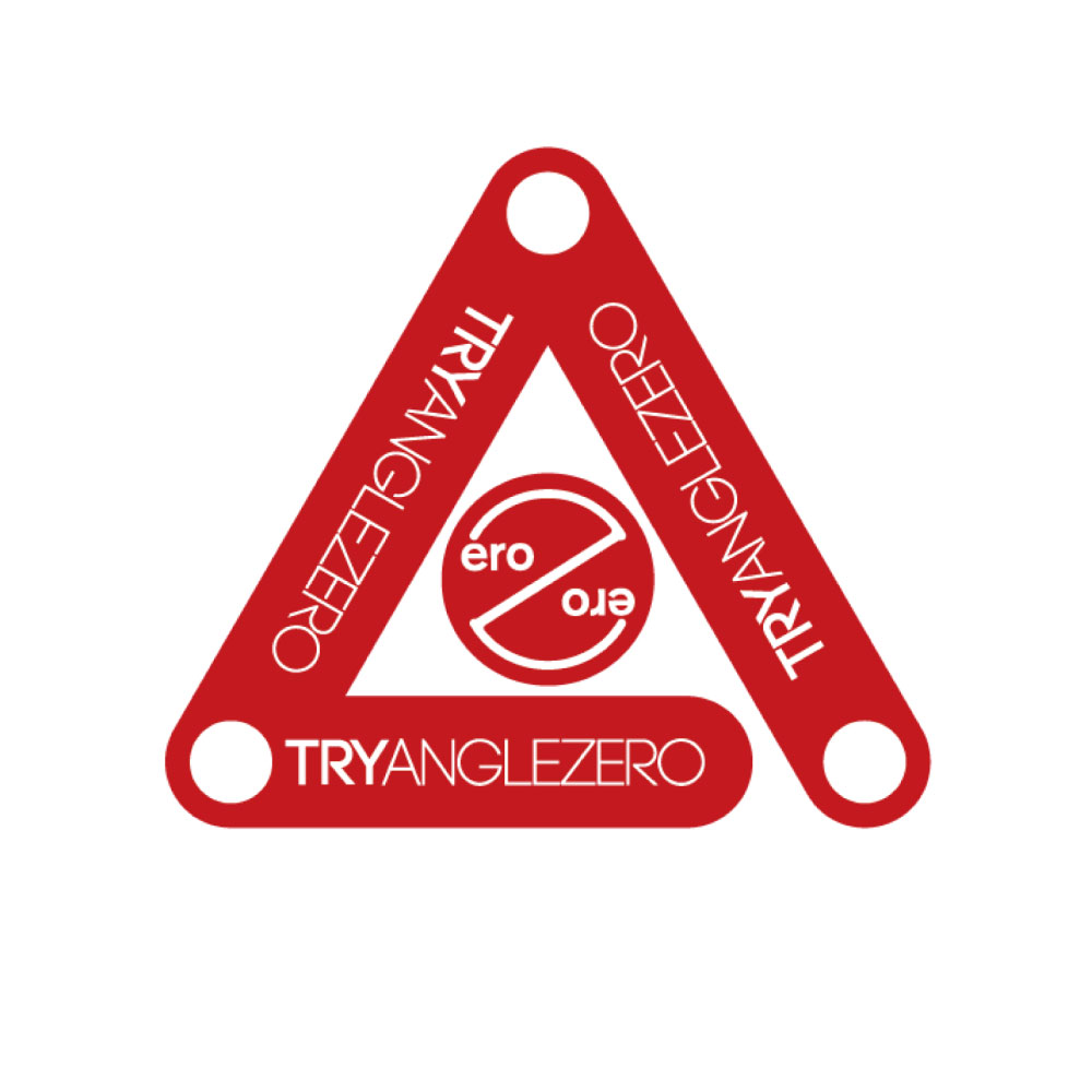 TRYANGLE-ZERO-ロゴ